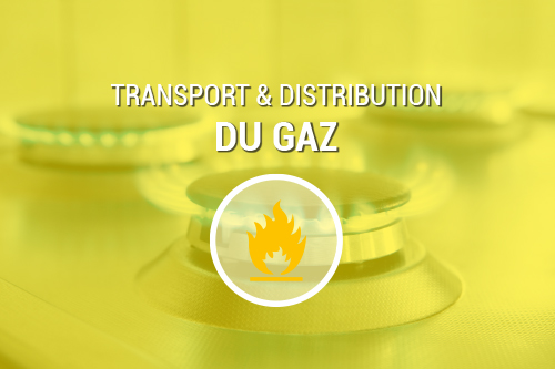 Transport & distribution du gaz